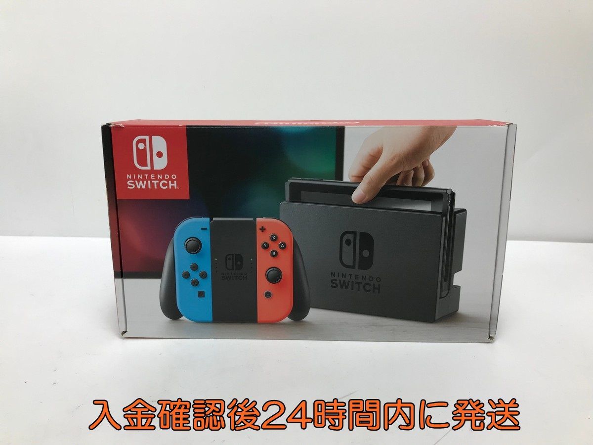 Nintendo Switch 本体のみ 初期化 動作確認済み Nintendo Switch 本体 Joy-Con™ (L スイッチ 【1円】Nintendo Switch