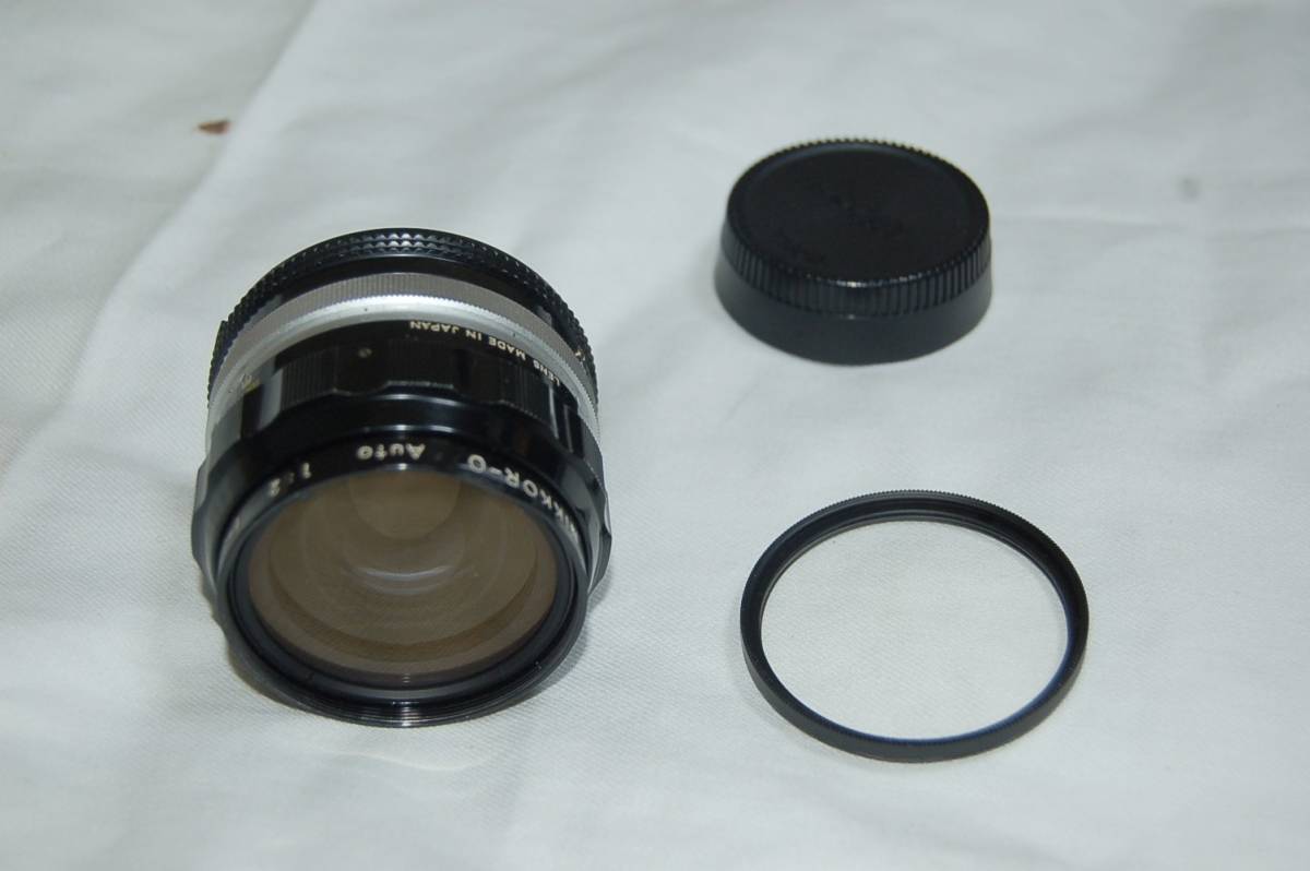 35mm Auto Nikon Ai改 Nikkor-O F2 F⁄2 単焦点レンズ ニコン NIKKOR-