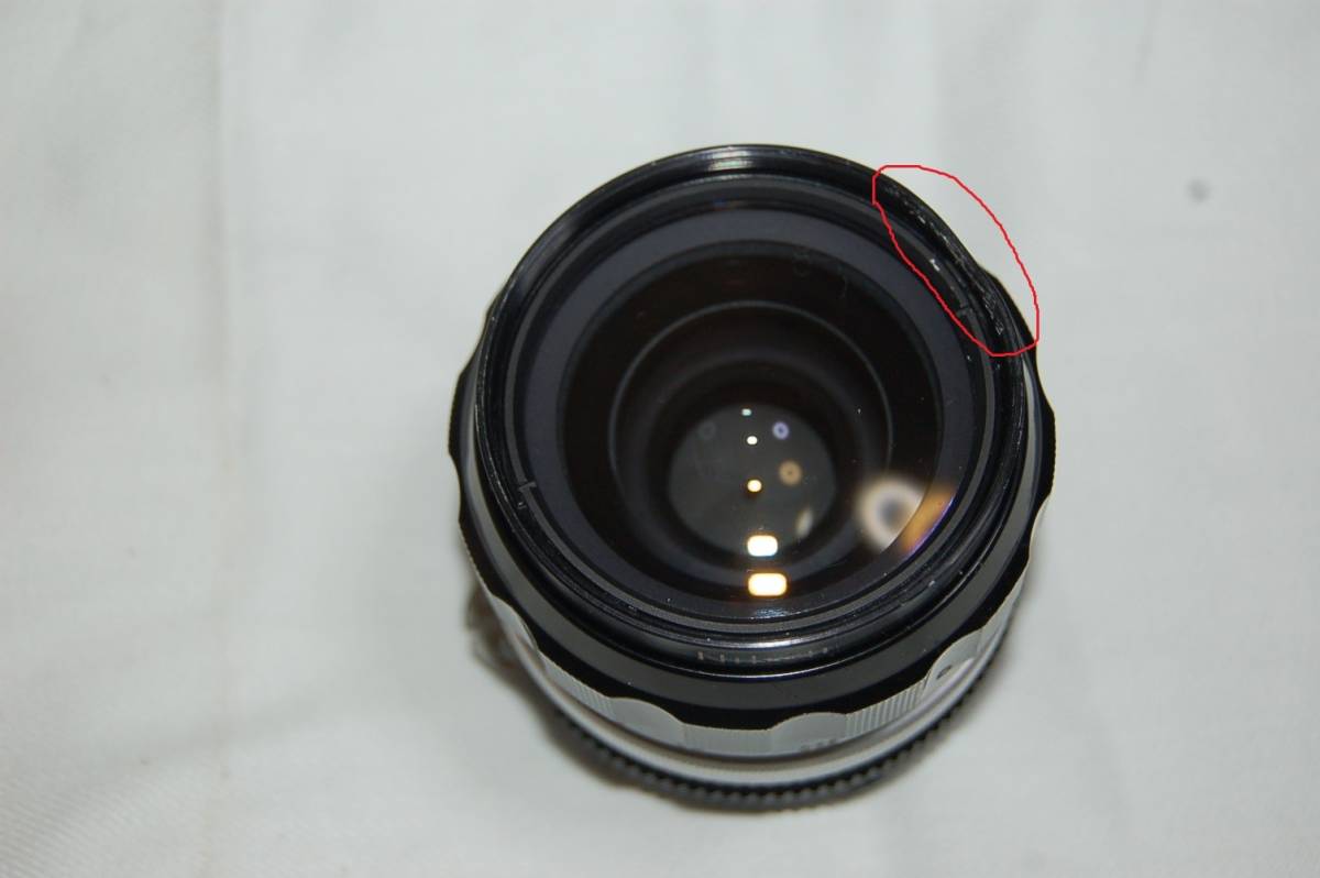 35mm Auto Nikon Ai改 Nikkor-O F2 F⁄2 単焦点レンズ ニコン NIKKOR-