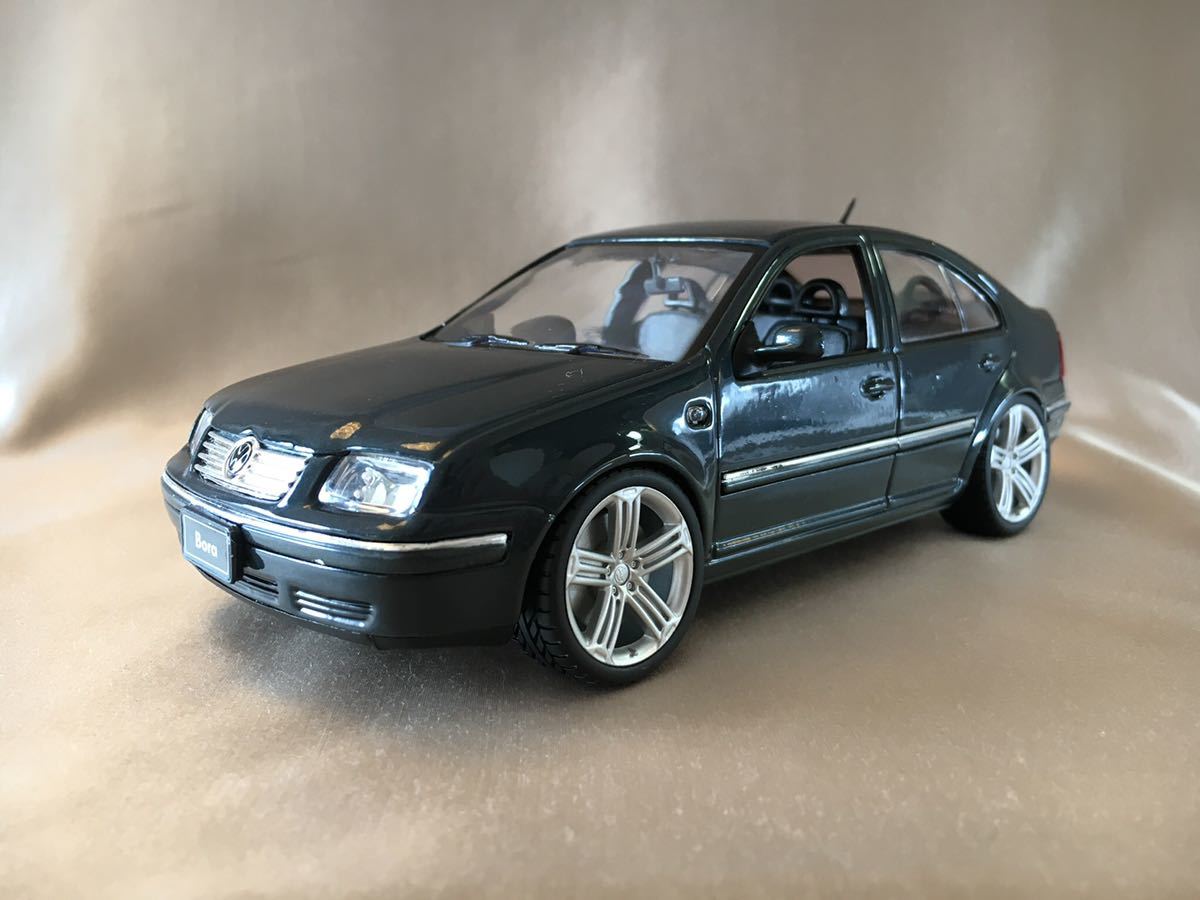 Bora Volkswagen VW model 0 1&frasl;18 Welly 1:24 Diecast 🏌️ printing・Cults 3D File STL Full-Kit・ FAW