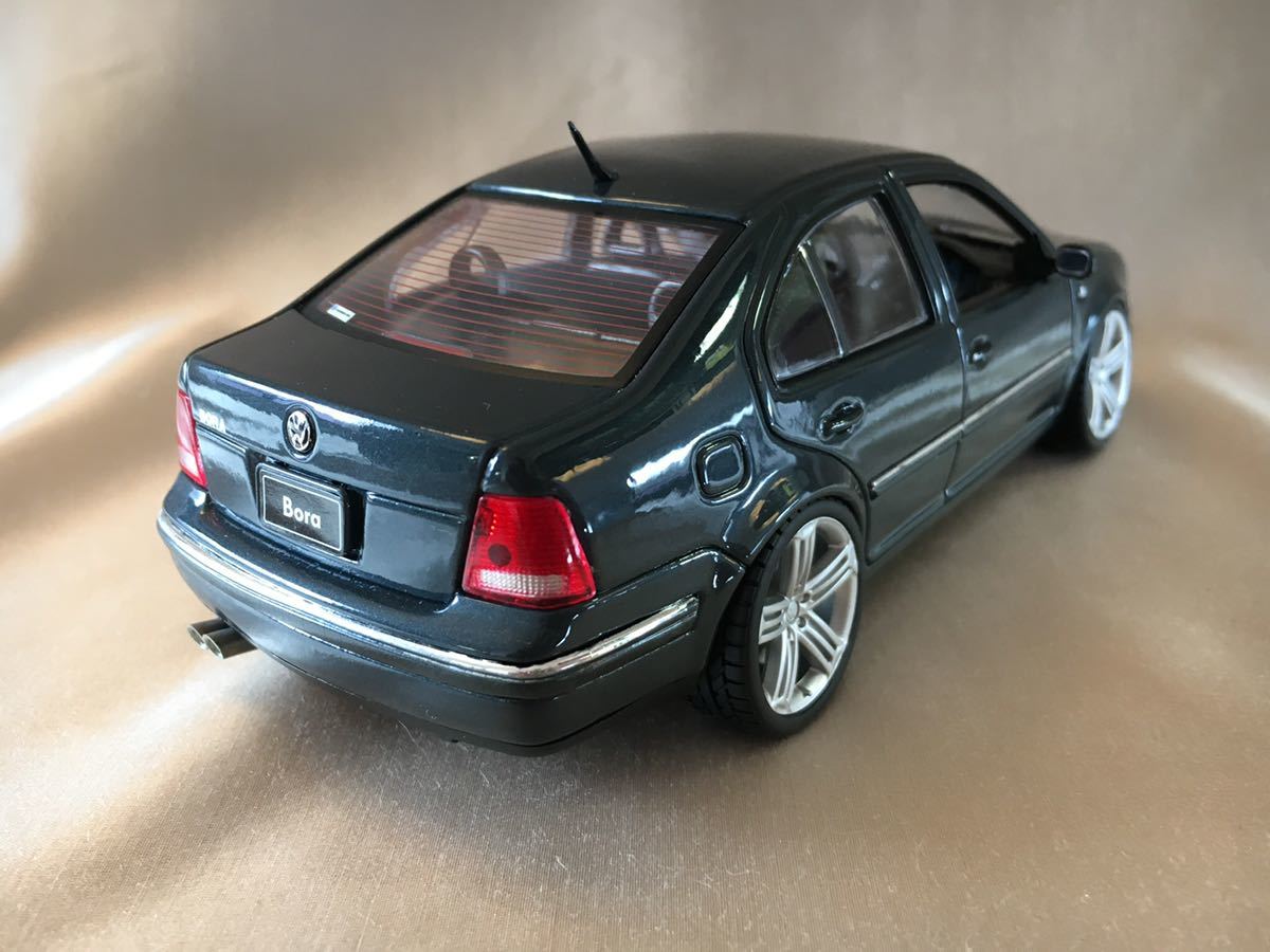 Bora Volkswagen VW model 0 1&frasl;18 Welly 1:24 Diecast 🏌️ printing・Cults 3D File STL Full-Kit・ FAW