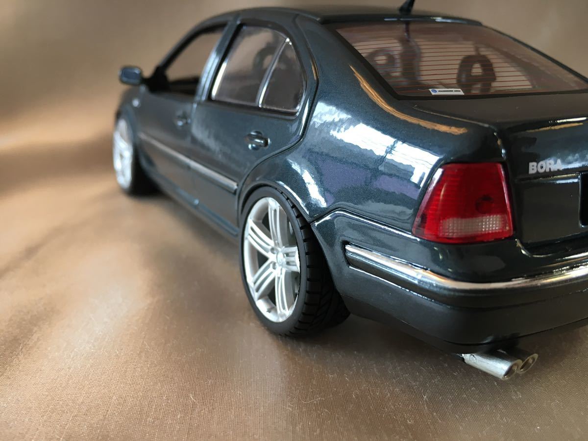 Bora Volkswagen VW model 0 1&frasl;18 Welly 1:24 Diecast 🏌️ printing・Cults 3D File STL Full-Kit・ FAW