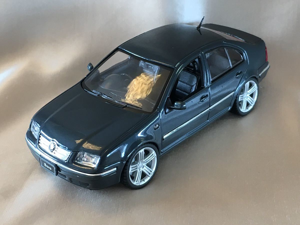 Bora Volkswagen VW model 0 1&frasl;18 Welly 1:24 Diecast 🏌️ printing・Cults 3D File STL Full-Kit・ FAW