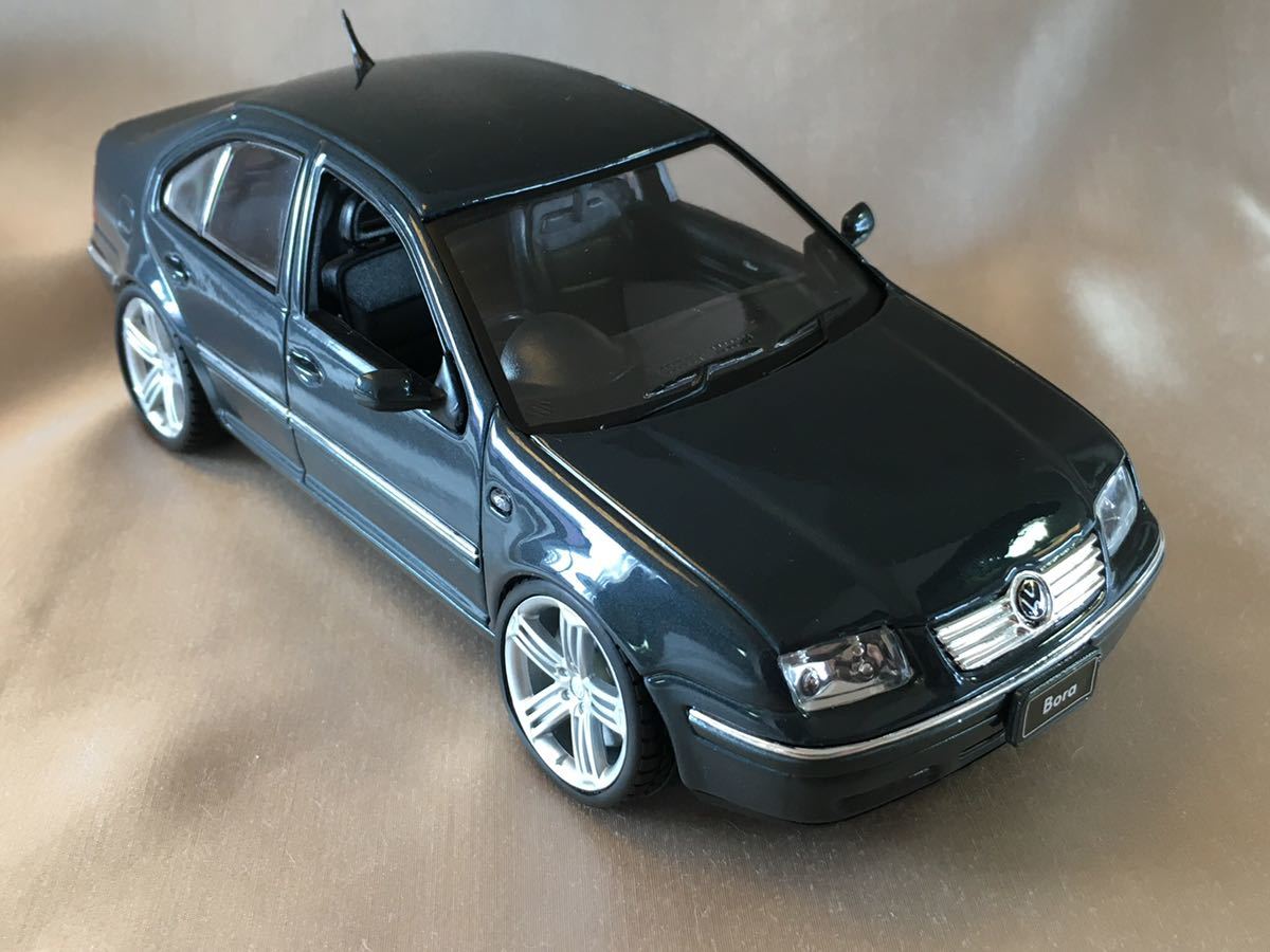 Bora Volkswagen VW model 0 1&frasl;18 Welly 1:24 Diecast 🏌️ printing・Cults 3D File STL Full-Kit・ FAW
