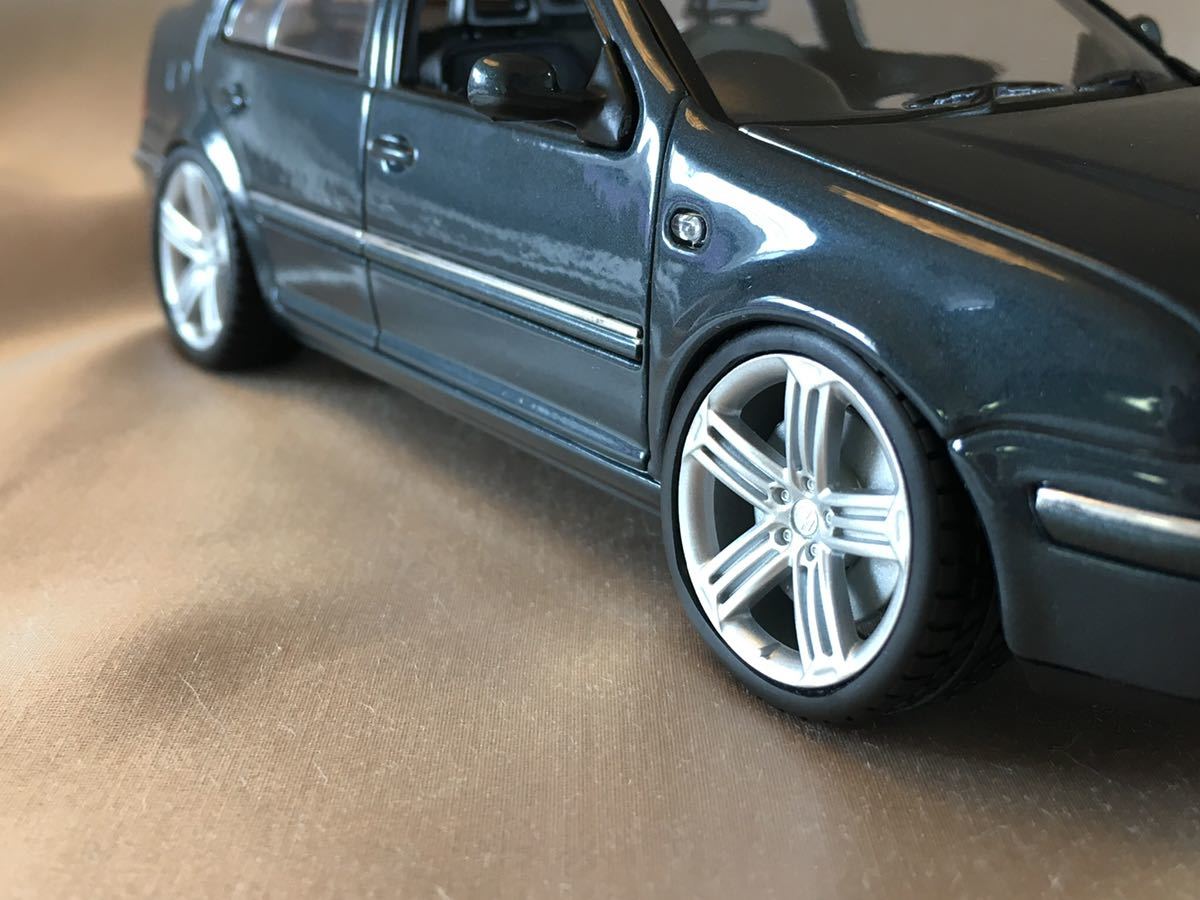 Bora Volkswagen VW model 0 1&frasl;18 Welly 1:24 Diecast 🏌️ printing・Cults 3D File STL Full-Kit・ FAW