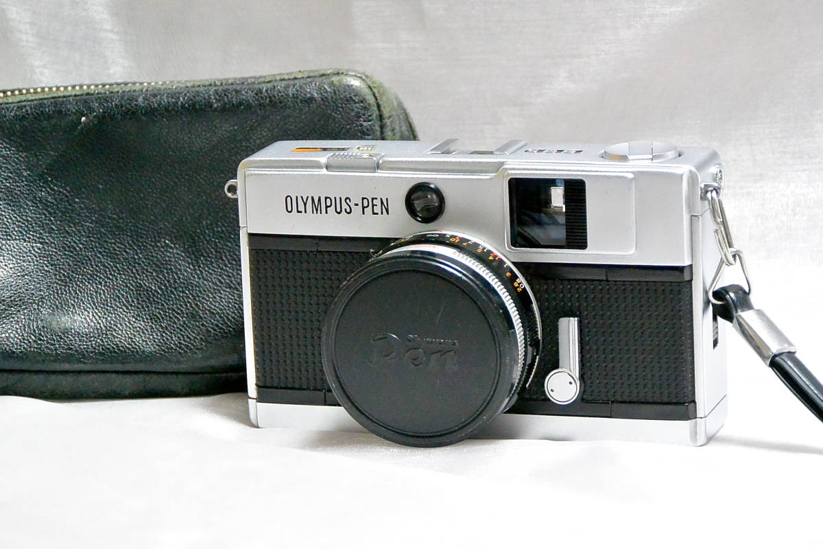 OLYMPUS PEN オリンパスペン EED 実写確認済み フィルムカメラ 分解