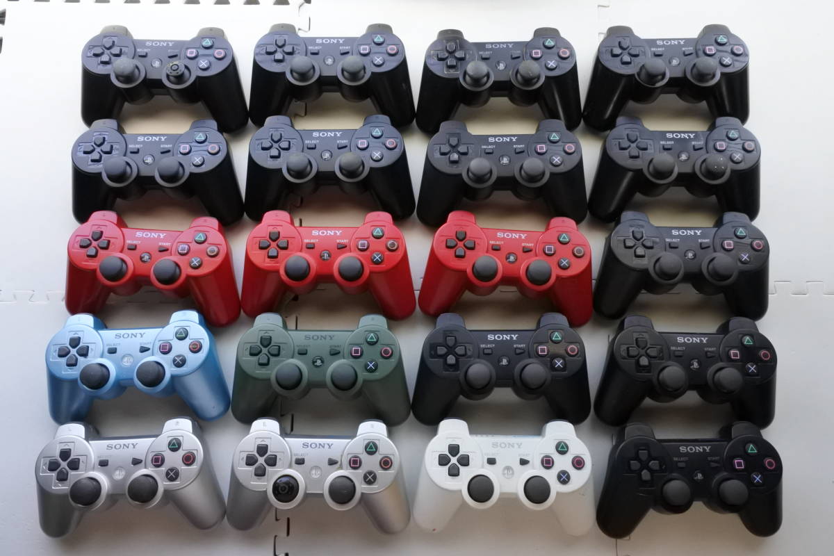 SONY PS3 純正 ワイヤレス コントローラー DUALSHOCK3 ( デュアル