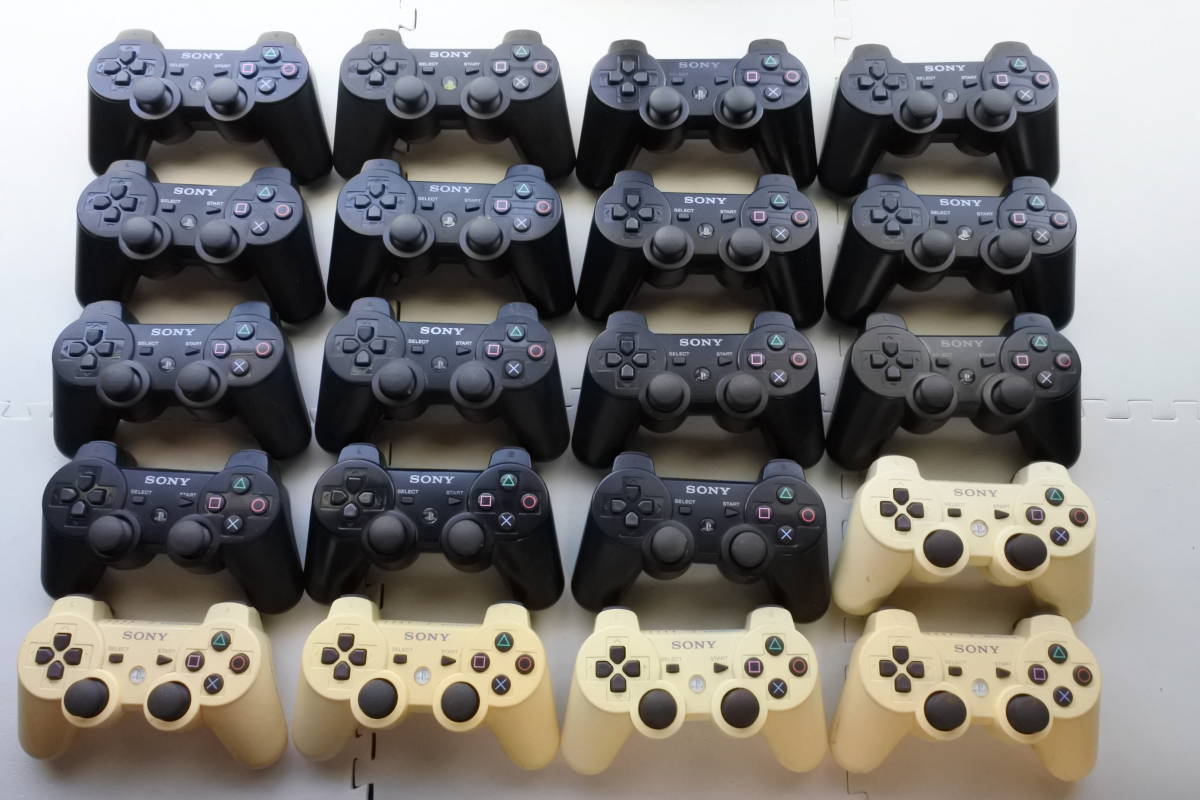 SONY PS3 純正 ワイヤレス コントローラー DUALSHOCK3 ( デュアル