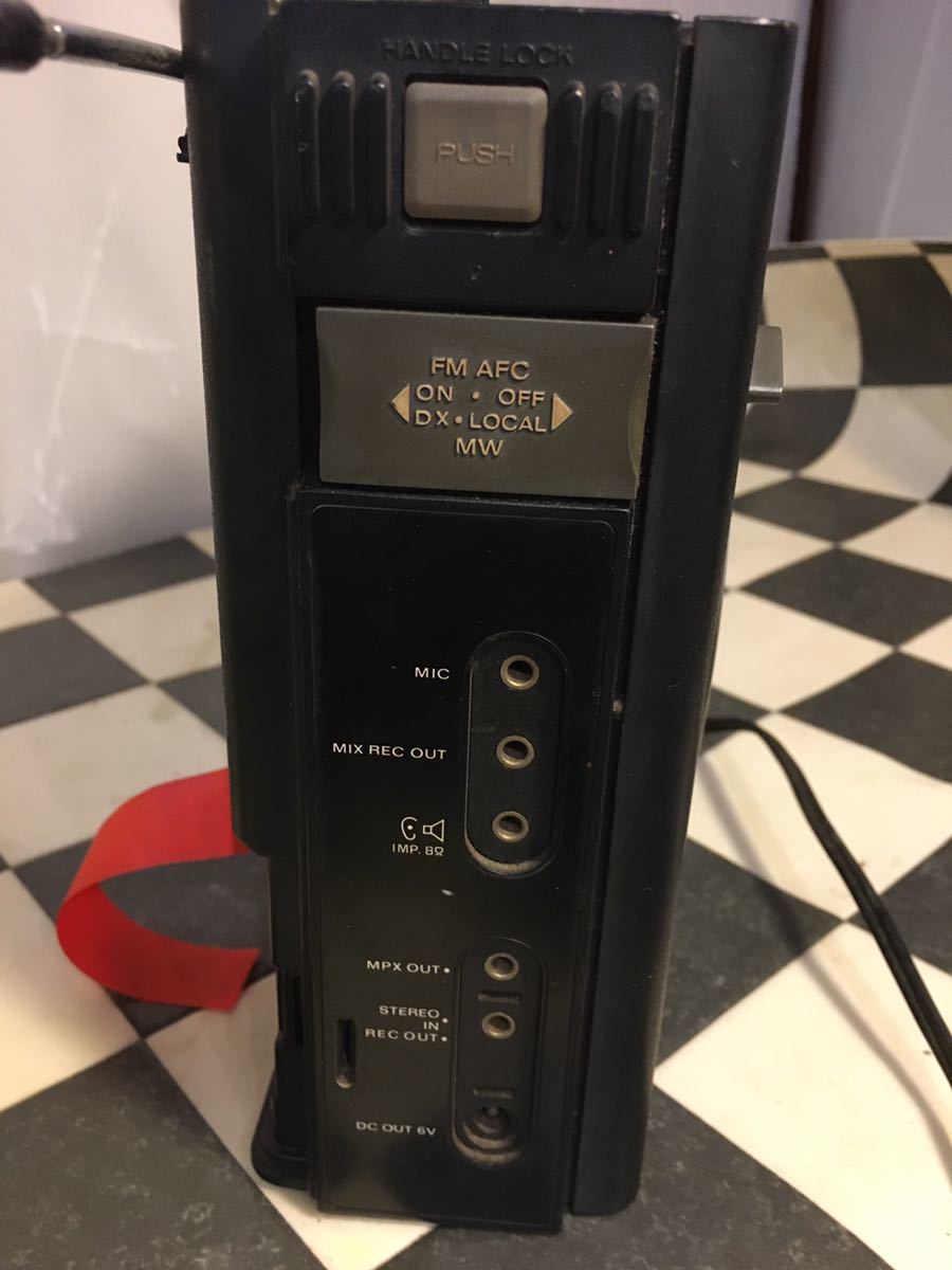 National Panasonic クーガー RF-888 動作品 ジャンク National
