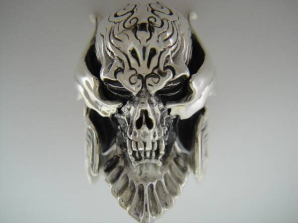 牙狼garo 魔導輪ザルバ レプリカring デビルフェイス マスク 19号 売買されたオークション情報 Yahooの商品情報をアーカイブ公開 オークファン Aucfan Com