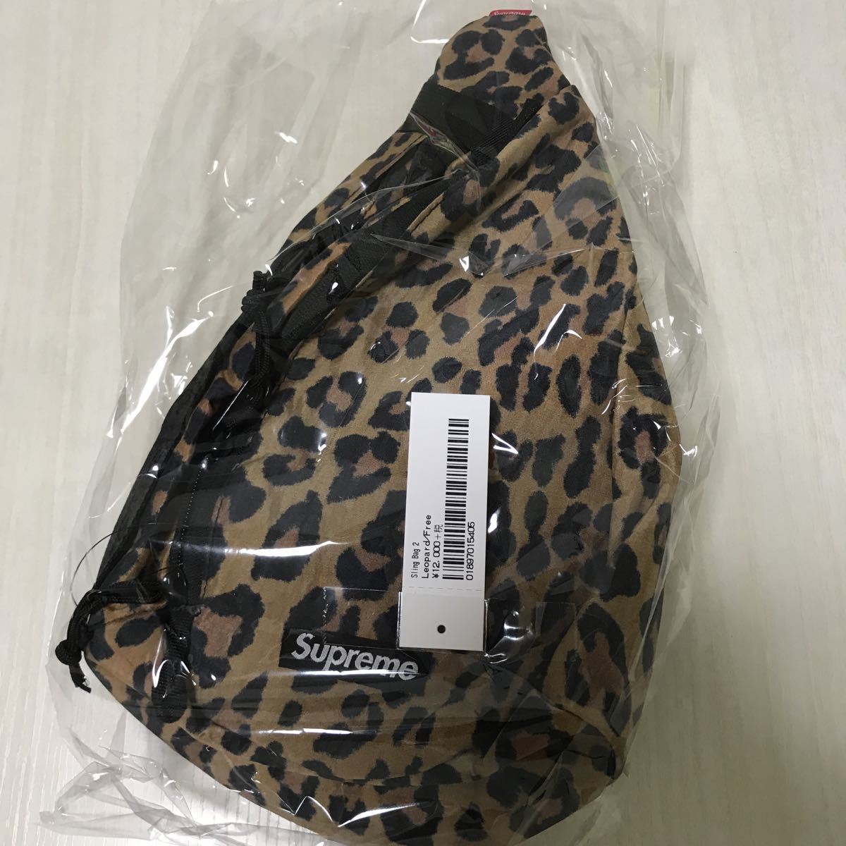 通販 公式サイト 国内正規新品 20aw supreme sling bag レオパード