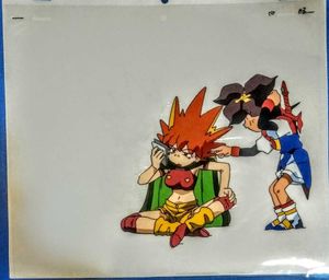 セル画 魔神英雄伝ワタルのYahoo!オークション(旧ヤフオク!)の相場