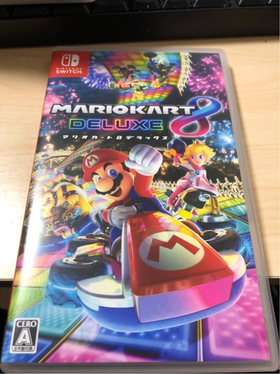 ☆ Switch ☆ マリオカート8 DELUXE デラックス（箱なし) Joy-Con