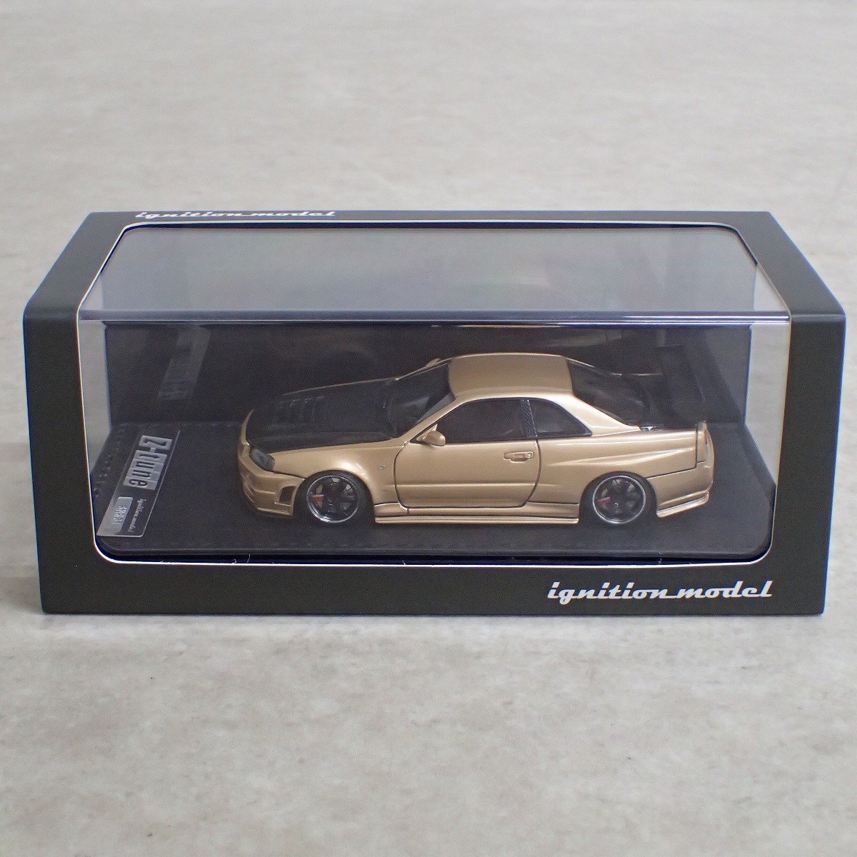 値下げ品】 イグニッションモデル 1/43 ニスモ R34 GT-R Zチューン