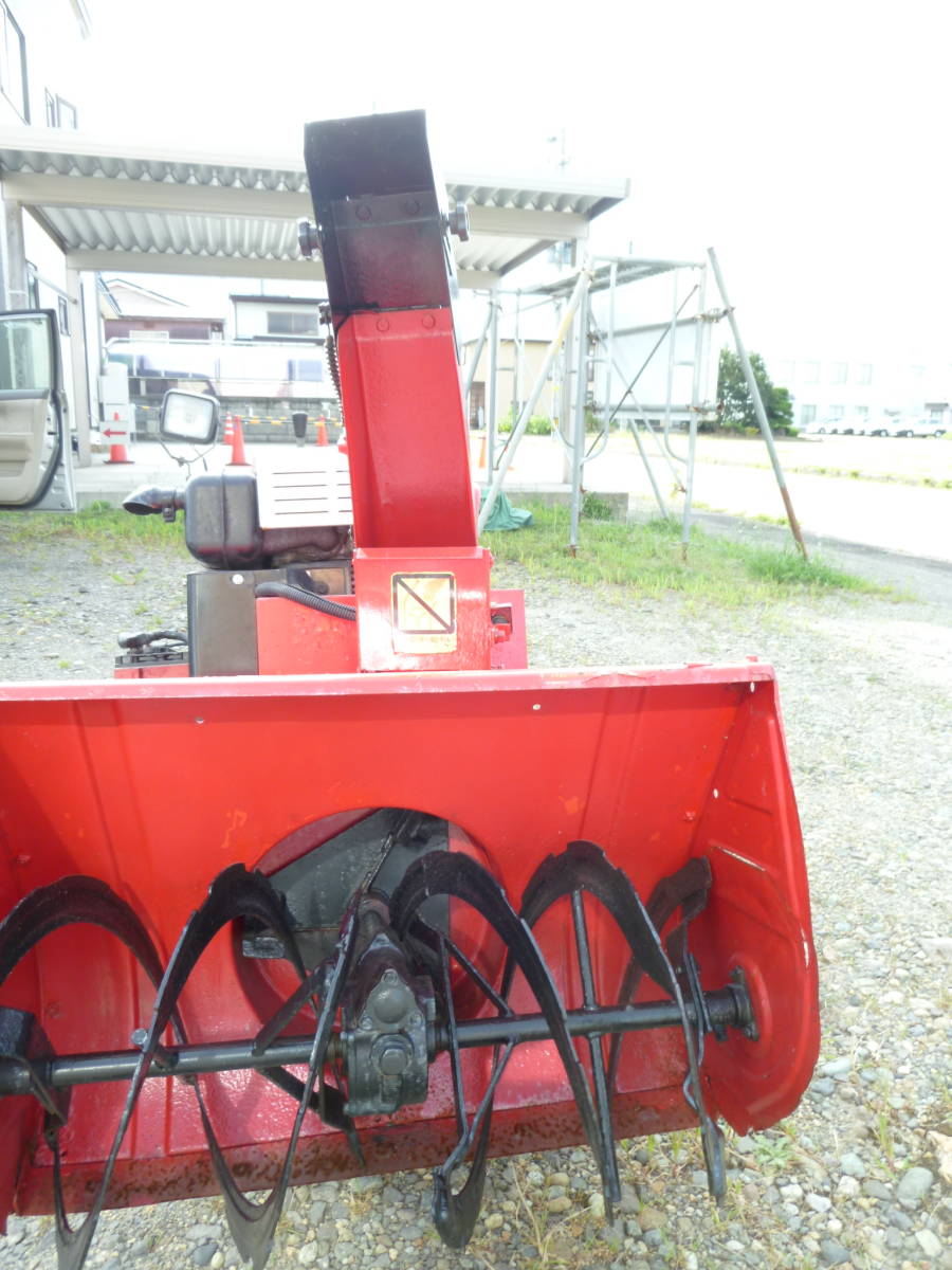 除雪機 ヤンマー Yahoo!オークション 中古 ヤンマー除雪機 - 秋田县