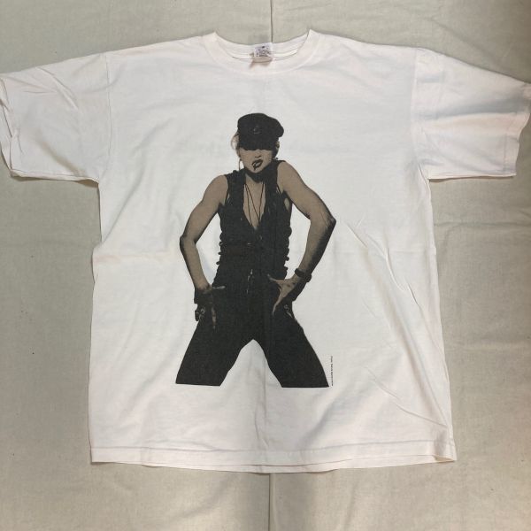 Tシャツ マドンナ MADONNA 希少90sマドンナMADONNAヴィンテージ 90s 
