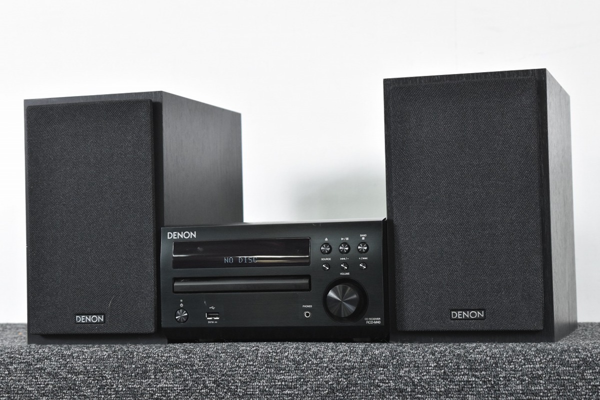 DENON デノン CDレシーバー スピーカー RCD-M40/SC-M40 DENON CD