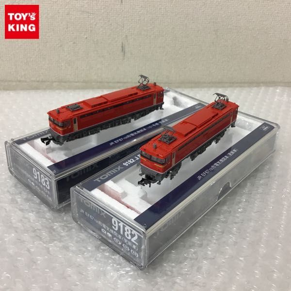 TOMIX9182 ⁄ 9183 EF67 100形電気機関車（更新車）・（101 1円
