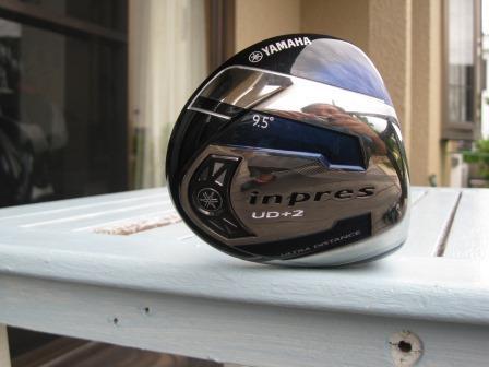 ドライバー UD+2 ヤマハ インプレス : 中古品ヤマハ TMX-417D inpres