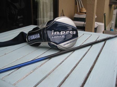 ドライバー UD+2 ヤマハ インプレス : 中古品ヤマハ TMX-417D inpres
