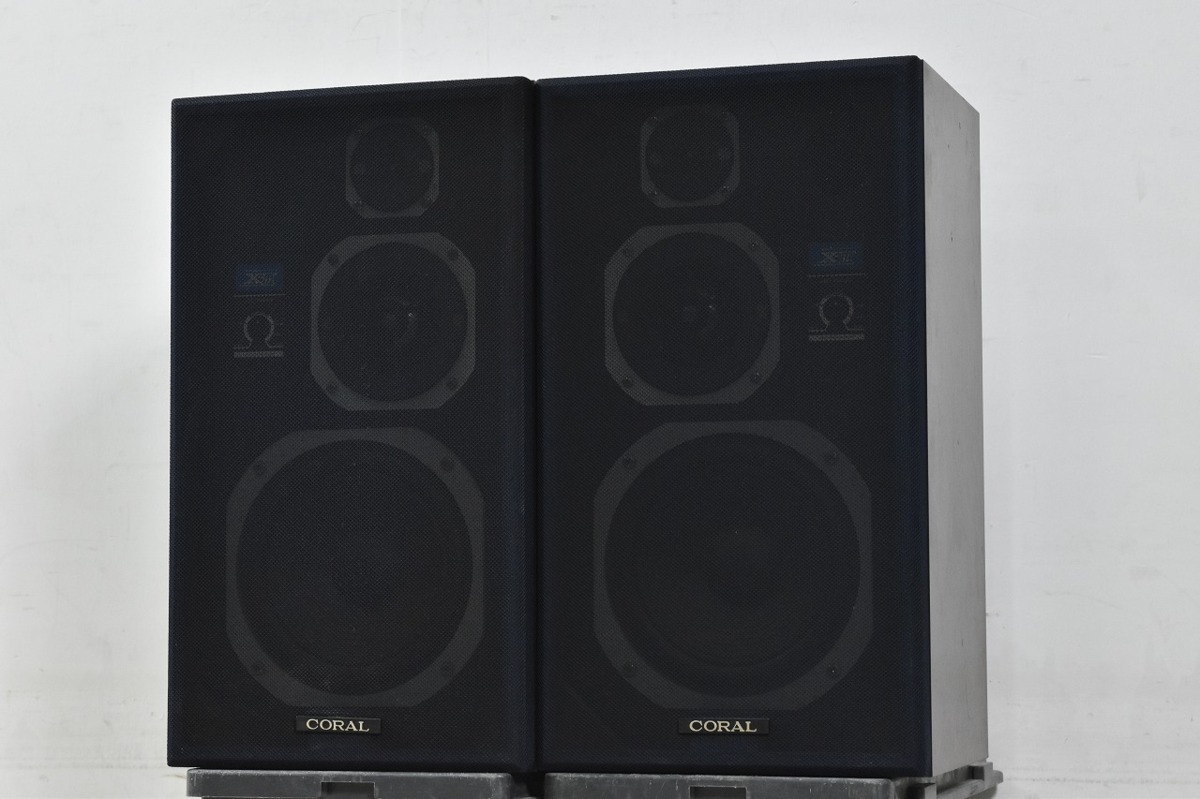 CORAL コーラル スピーカーペア X-3
