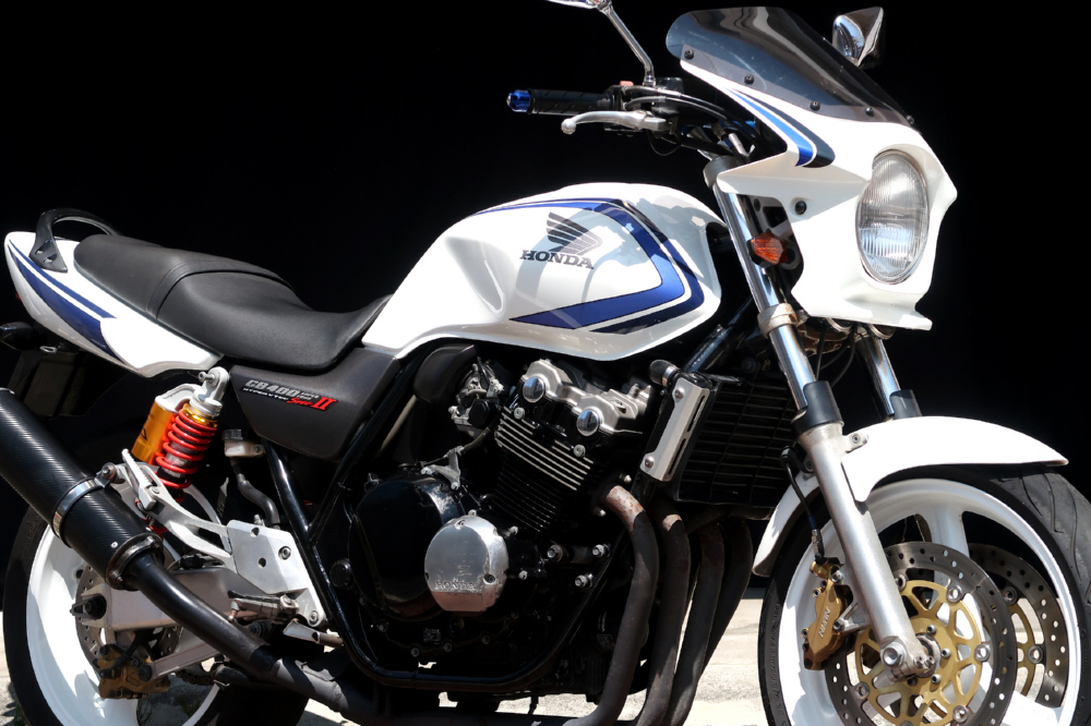 【人気定番，本物保証】 チャンス到来 CB400SF VTECⅡ 東京レーシング 即乗り 車検R2/10 今月のオススメ(251cc-400cc)｜売買されたオークション情報、yahooの商品情報をアーカイブ公開 - オークファン 251cc-400cc