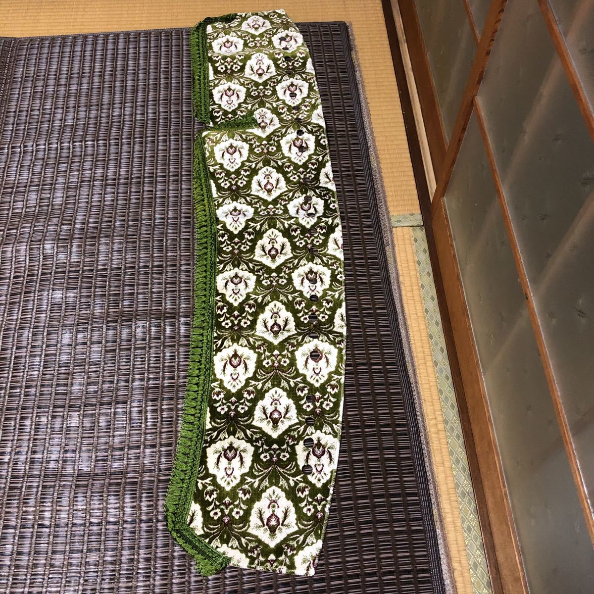 受注製作 ダッシュマット（トラック用品・カー用品 新格子ダッシュ 