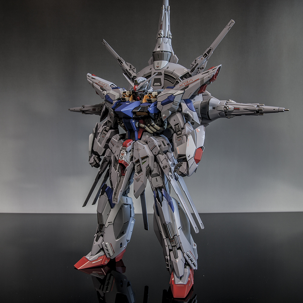 プロヴィデンスガンダム G.U.N.D.A.M プレミアムエディション (MG MG