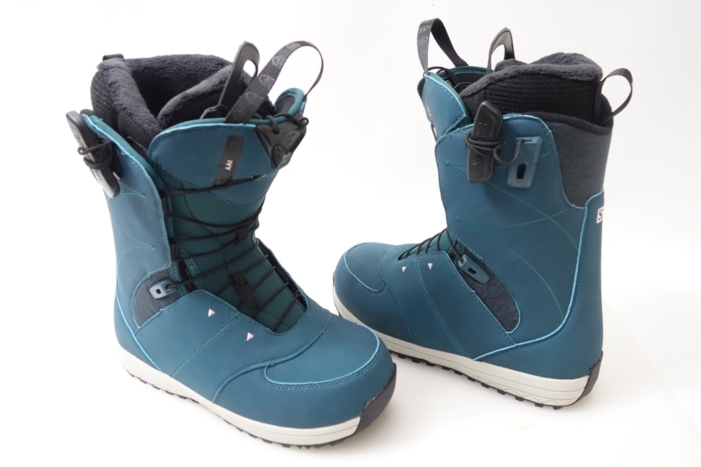 【正規品，高品質】 18/19 SALOMON IVY レディース24cm スノーボードブーツ サロモン アイビー(24.0cm)｜売買されたオークション情報、yahooの商品情報をアーカイブ公開 - オークファン ソフトブーツ