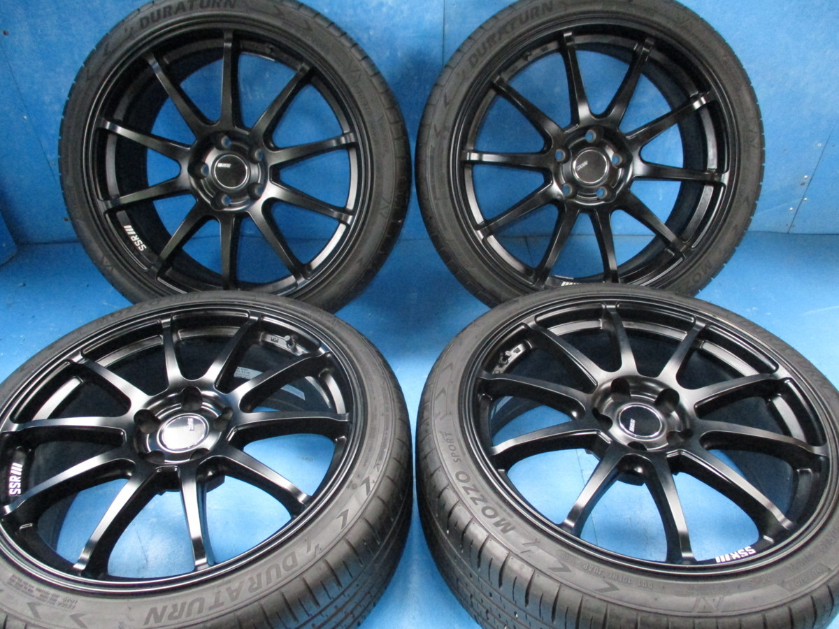定番人気，SALE 山あり SSR GTV02 19インチ 8.5J +38 PCD114.3 5H 225/40R19 2019年製 おまけつき(ラジアルタイヤ)｜売買されたオークション情報、yahooの商品情報をアーカイブ公開 - オークファン 5穴