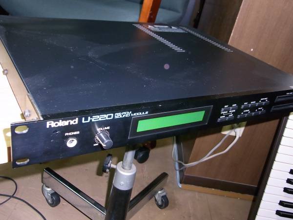 Roland U-220 動作チェック済コンディション良好_1