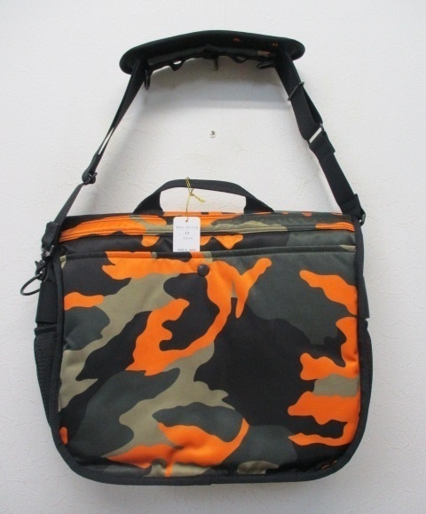 【極美品】PORTER PS カモ ウエストバッグ　ボディバッグ　２層　オレンジ PS CAMO(PSカモ) FANNY PACK | 吉田カバンホームページ | YOSHIDA & Co.