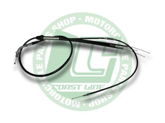N147-252ステンレススロットルワイヤー72-73年H2/750SS