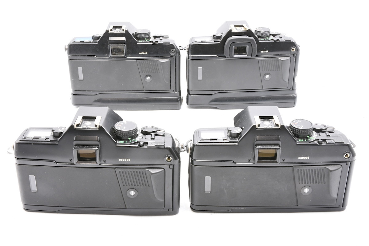 ◇ CONTAX コンタックス 167MT 4台セット フィルムカメラ コンパクト