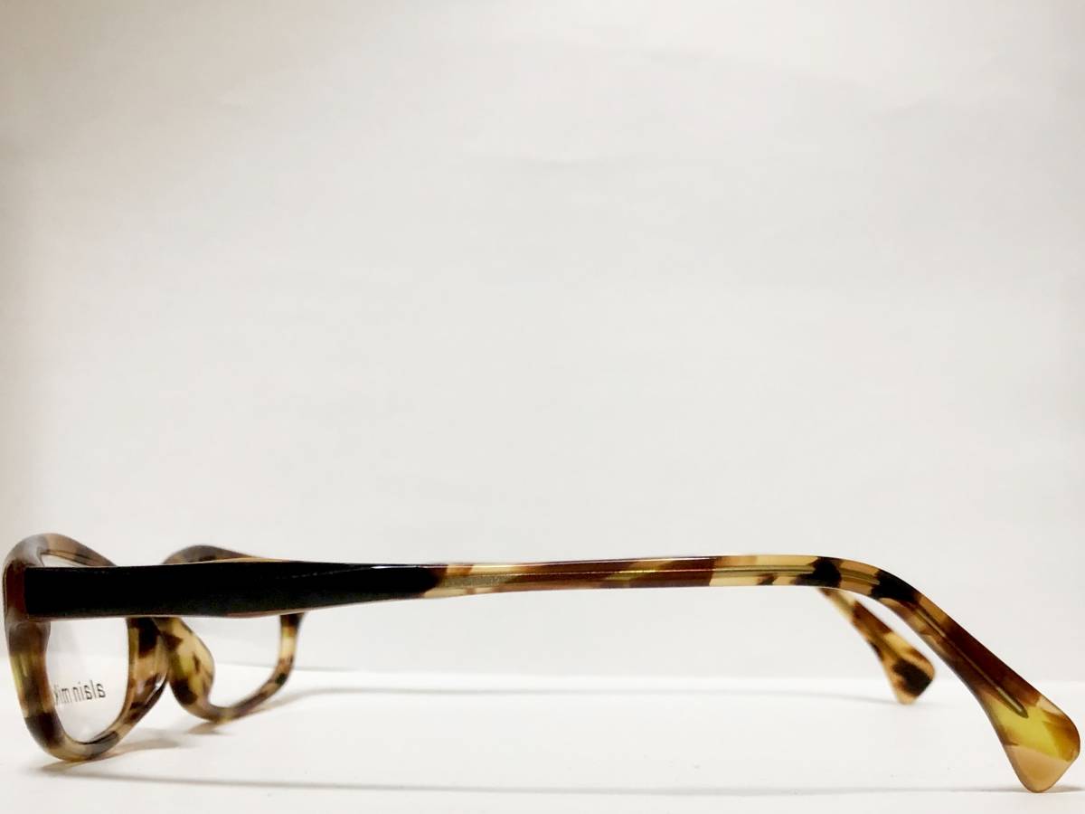 ビンテージ・新品】 アランミクリ Alain Mikli メガネ Frame France 