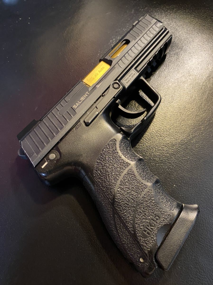 東京マルイ】 H&K HK45 『SAIカスタム』 DETONATOR スライド