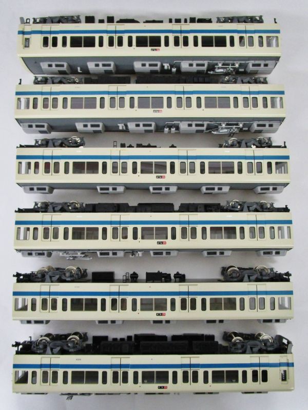 U-TRAIN 小田急9000形 シングルアーム (急行新宿) 6両【C】qj081904