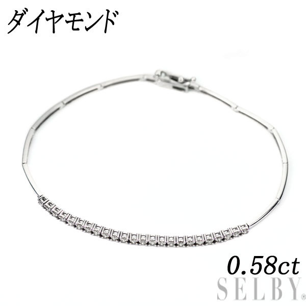 造幣局刻印!! 定価90万円 高級!!1.5ct ダイヤモンド プラチナ テニス 