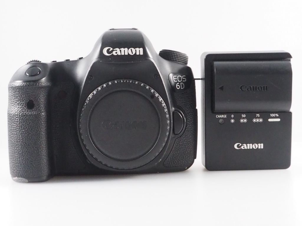☆実用品☆Canon キャノン デジタル一眼レフカメラ EOS 6Dボディ#4619