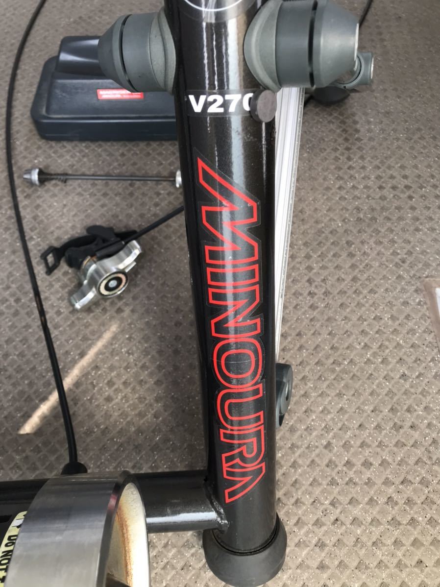 ミノウラ　ローラー 普及型 ミノウラ 固定ローラー V270
