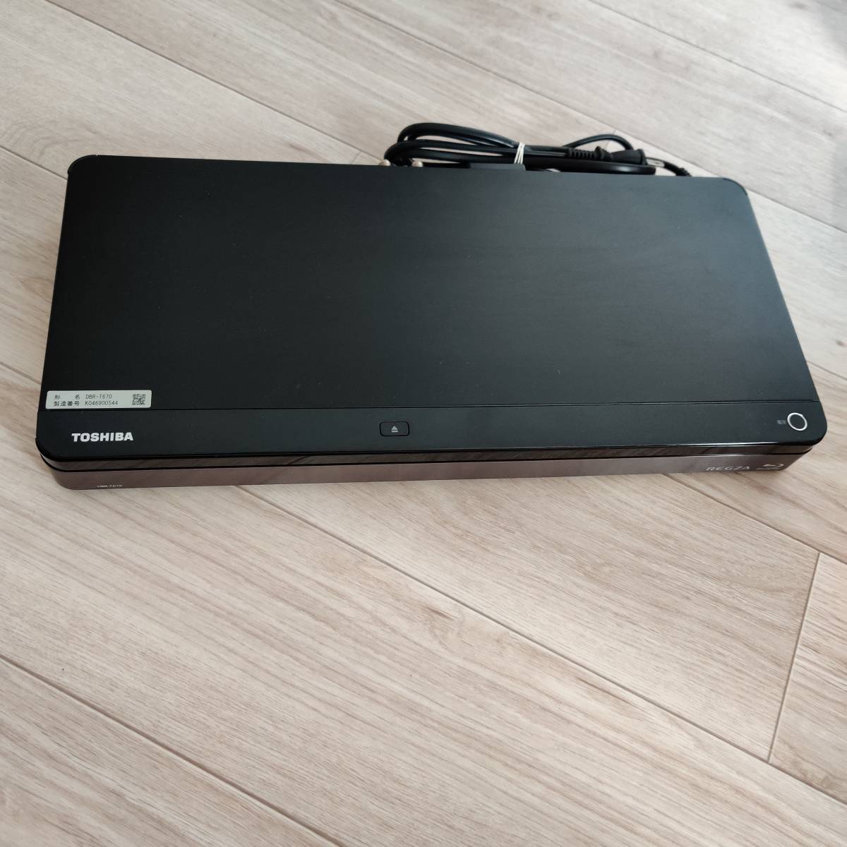 REGZA DBR-T670 ジャンク REGZA DBR-T670 ジャンク REGZA DBR-T670