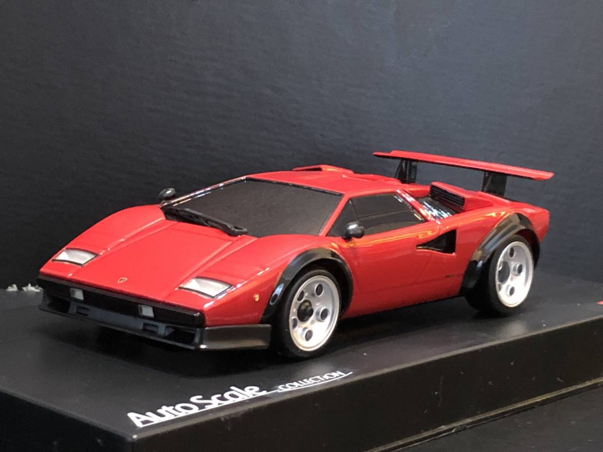 京商 MINI-Z Lamborghini Countach : LP500S Red ランボルギーニ | 京