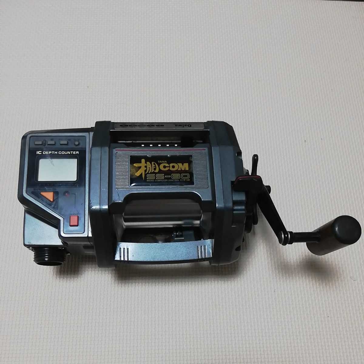 得価，人気 ダイワ 電動リール 棚コム SS-80(ダイワ)｜売買されたオークション情報、yahooの商品情報をアーカイブ公開 - オークファン 電動