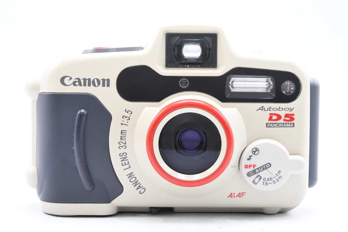 D5 Autoboy Canon 特別価格継続 ◇ほぼ新品◇ フィルム ◇ Canon