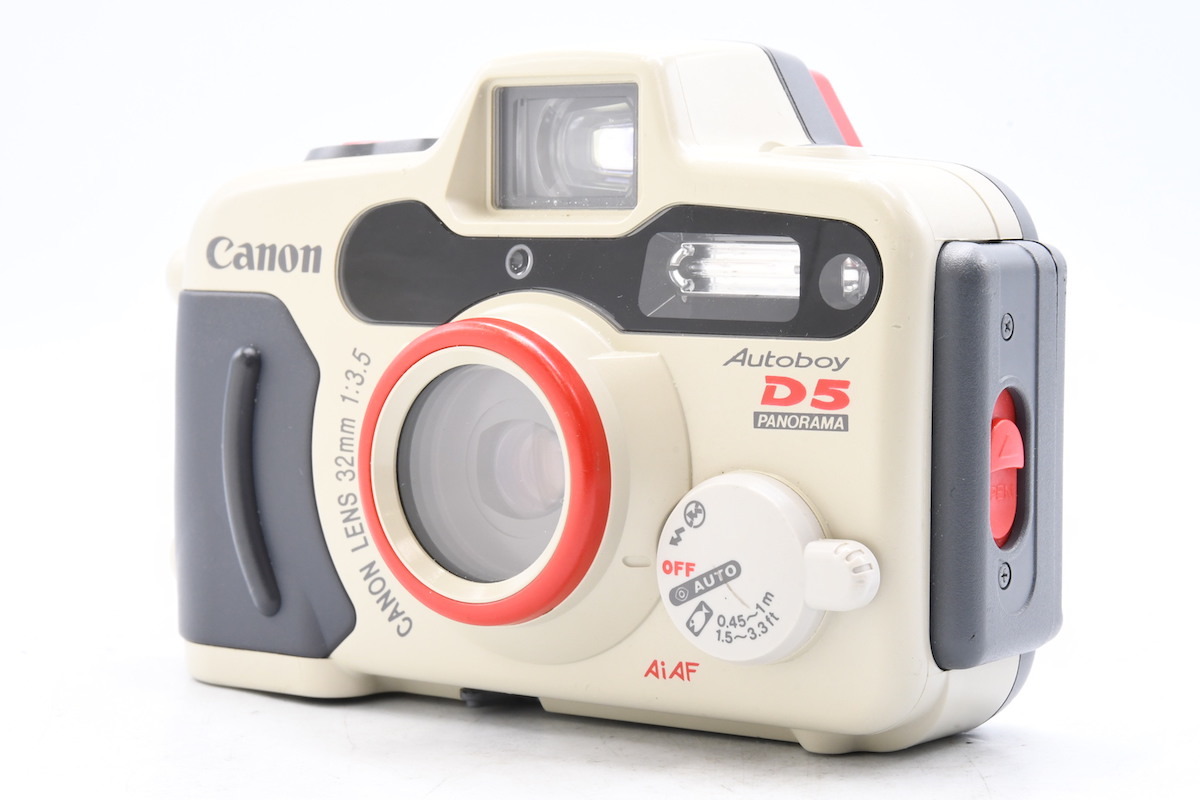 D5 Autoboy Canon 特別価格継続 ◇ほぼ新品◇ フィルム ◇ Canon