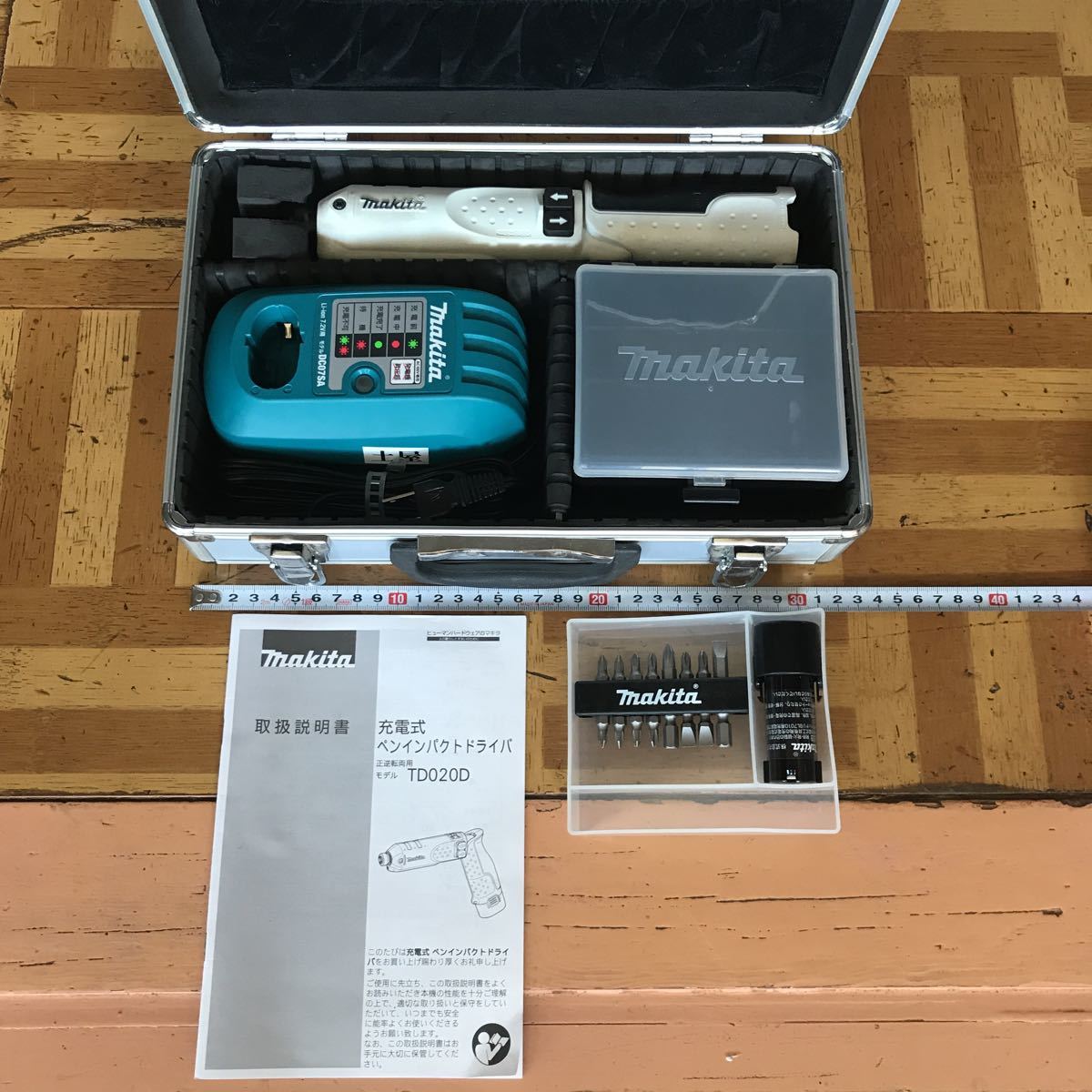 【新作登場，限定セール】 makita マキタ ペンインパクトドライバー(本体)｜売買されたオークション情報、yahooの商品情報をアーカイブ公開 - オークファン インパクトドライバ