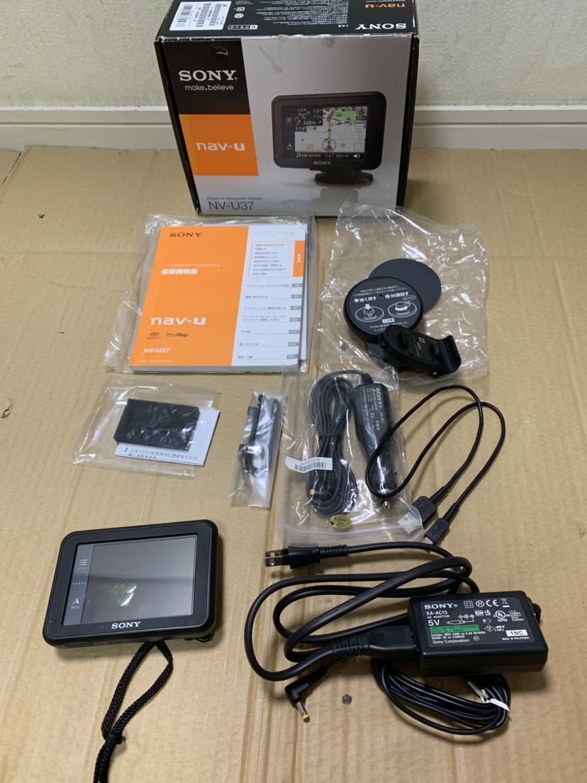 NV-U37 ソニー SONY Yahoo!オークション nav-u 「nv-u37」の落札相場