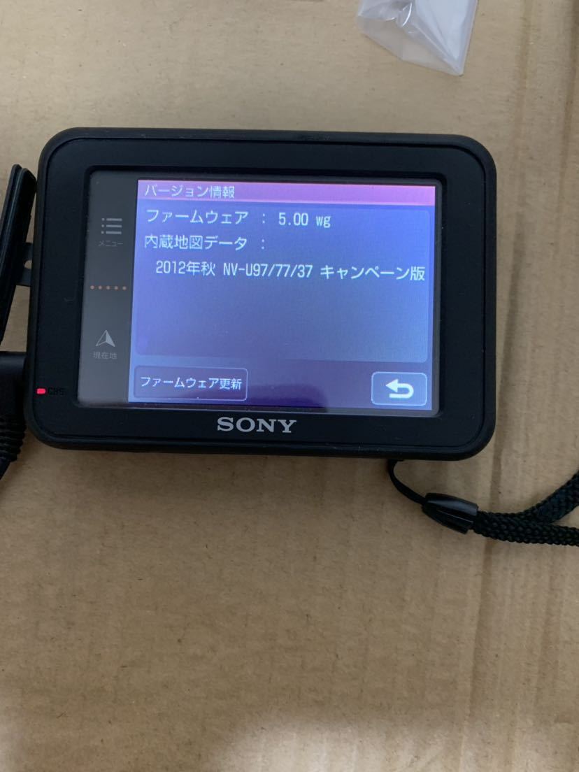 NV-U37 ソニー SONY Yahoo!オークション nav-u 「nv-u37」の落札相場