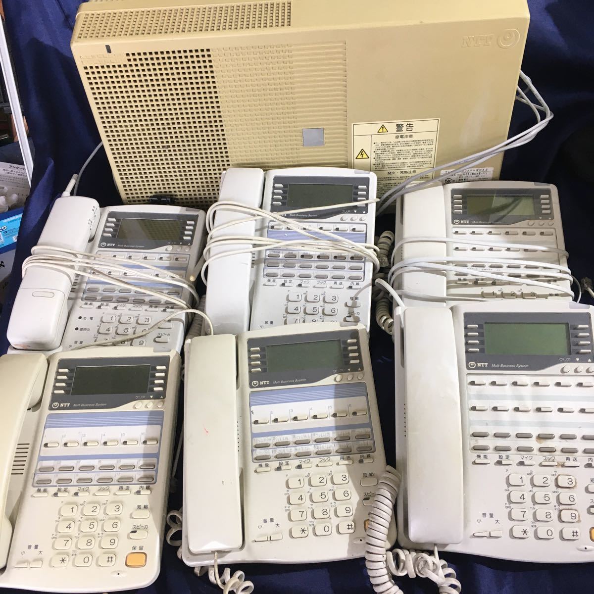 NTT西日本SmartNetcommunity αZXII NTT西日本ビジネスフォン