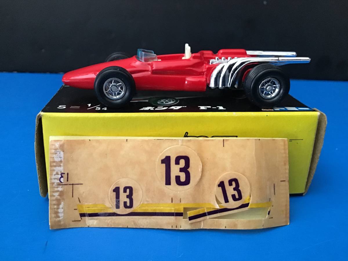 トミカ ホンダ 日本製 F-1 黒箱 当時物 1⁄54 No.73 0